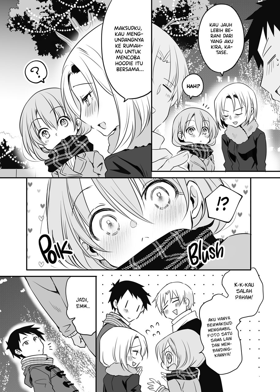 My Company’s Small Senpai (Pre-Serialization) Chapter 28 Gambar 2